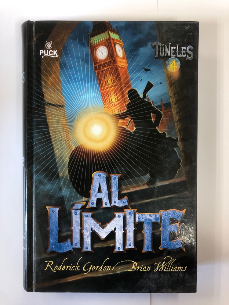 [9788496886254BOOK] Al límite. Túneles 4
