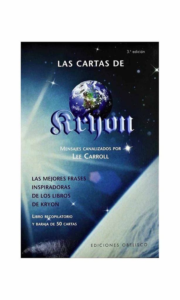 [9788497770965BOOK] Kryon. Las cartas (libro + baraja)