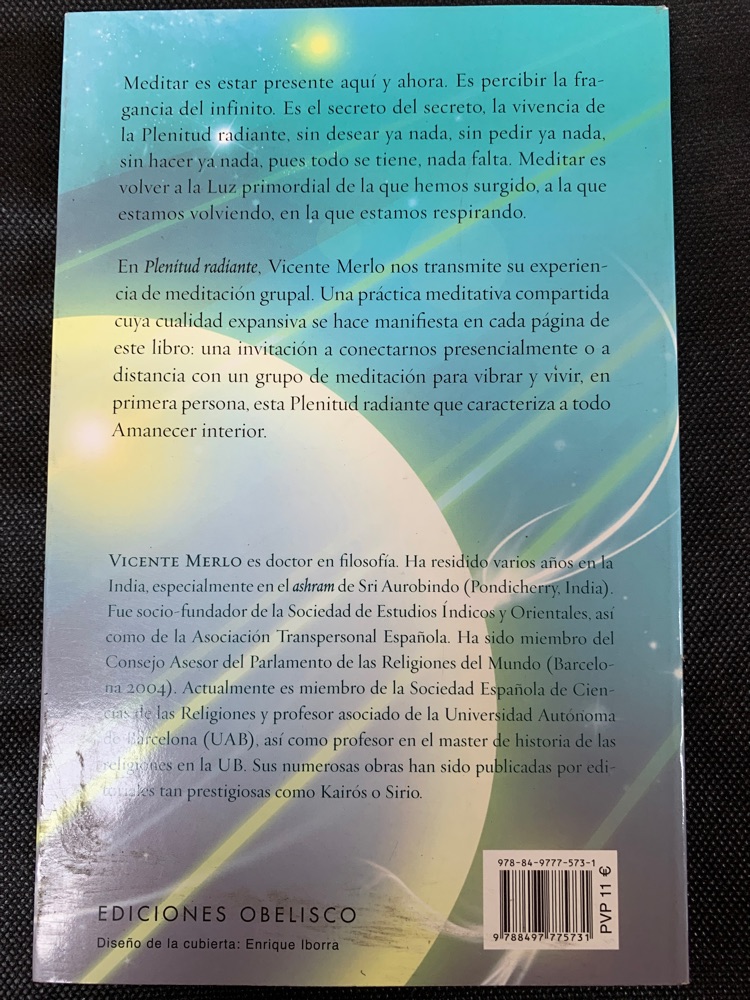 [9788497775731BOOK] Plenitud radiante. Meditando juntos