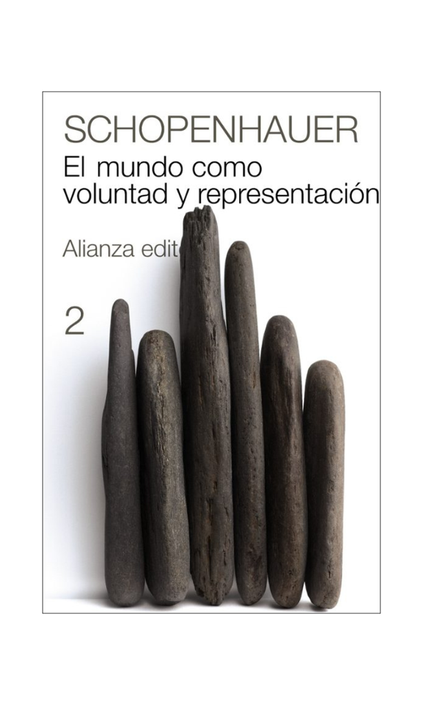 [9788420674087LBOOK] EL MUNDO COMO VOLUNTAD Y REPRESENTACIÓN 2