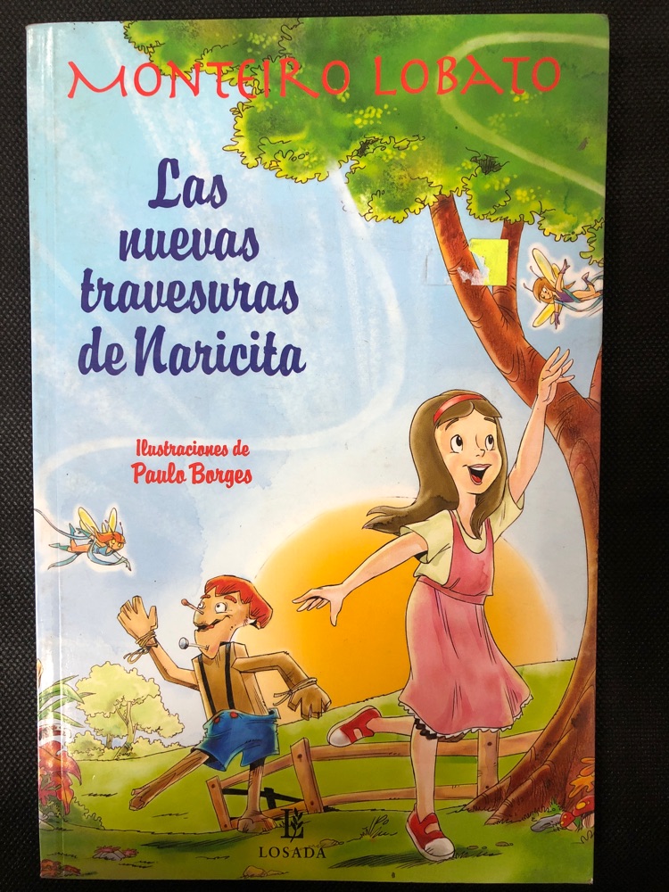 La nuevas travesuras de Naricita