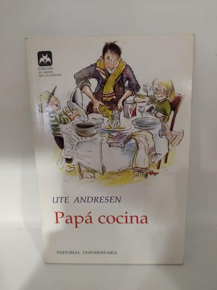 Papá cocina
