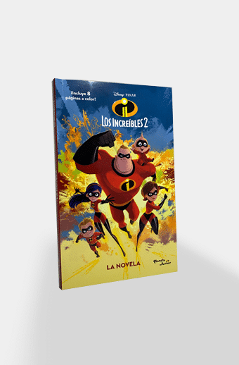 Los Increíbles 2. La novela