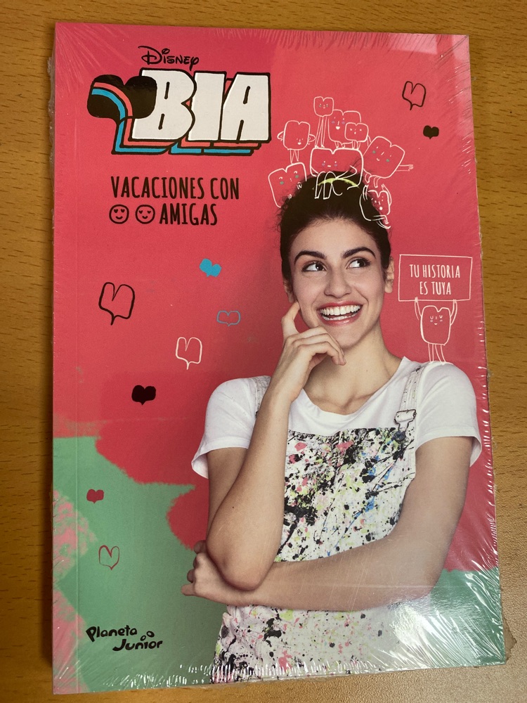 [9789569992261BOOK] Bia. Vacaciones con amigas