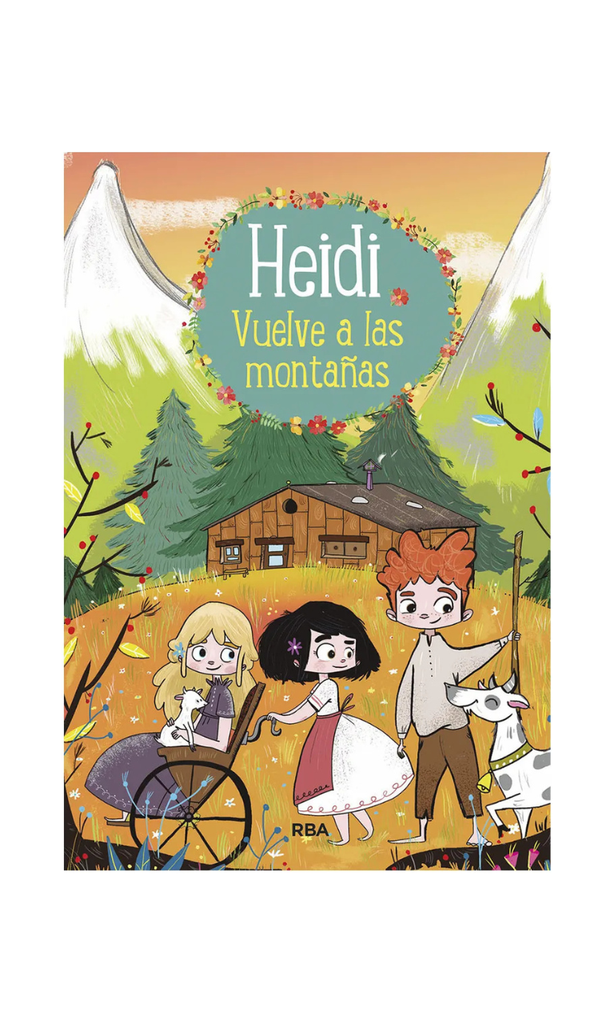 Heidi vuelve a las montañas