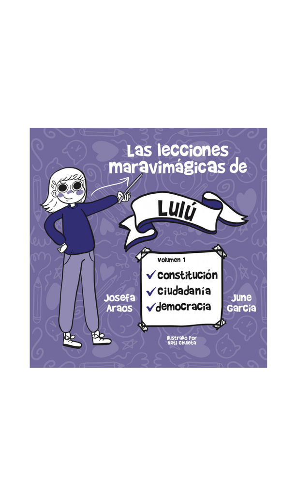 Las lecciones maravimágicas de Lulú 1