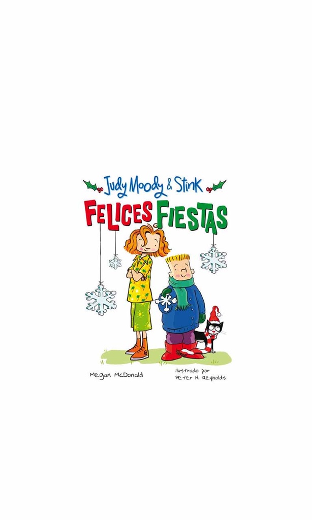 [9789563843590BOOK] Juudy Moody y Stink. Felices fiestas