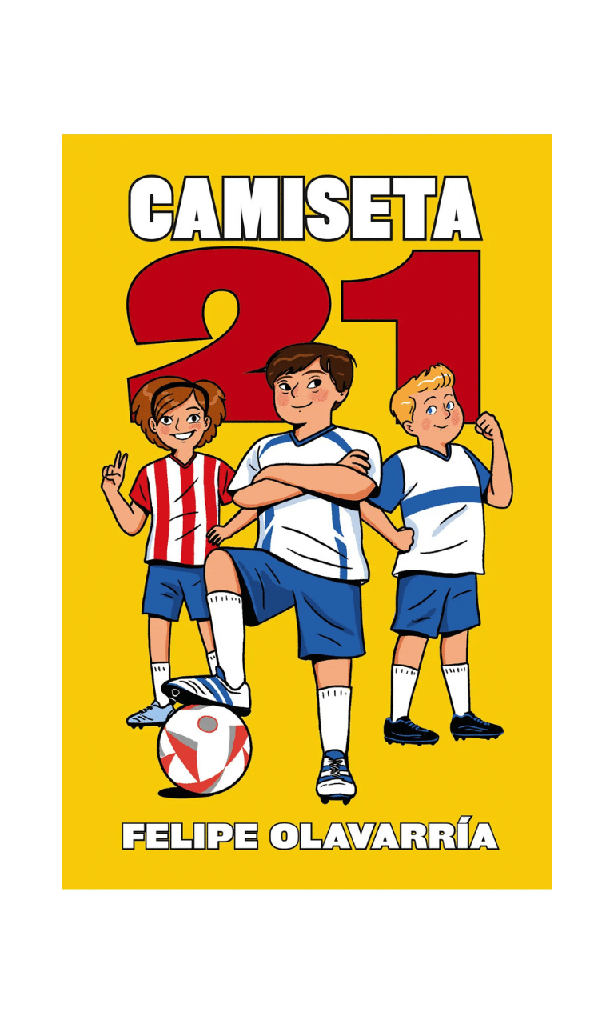Camiseta 21