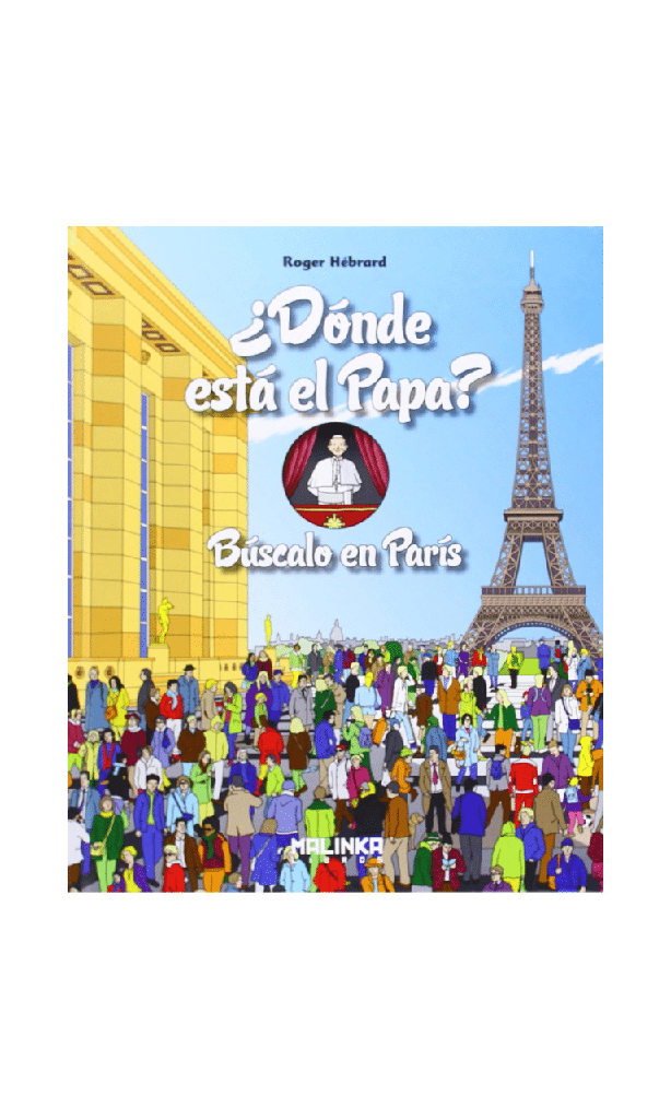 ¿Dónde está el Papa? Búscalo en París