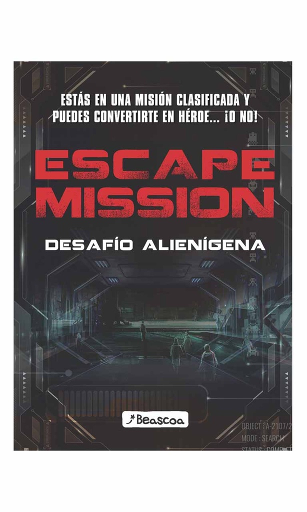 [9789878988061BOOK] SCAPE MISSION - INVASION ALIENIGENA