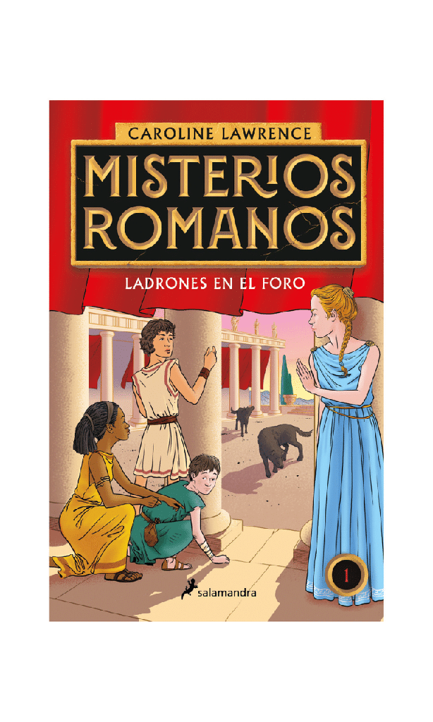 [9786073801461BOOK] Misterios romanos. Ladrones en el Foro