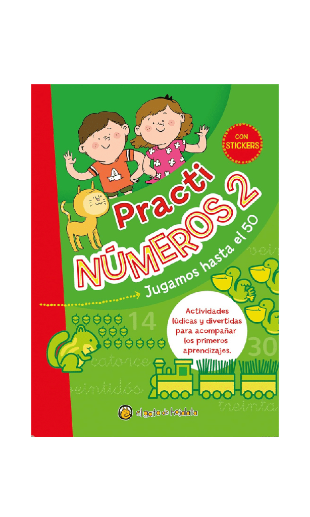 [9789878201276BOOK] Practi números 2, jugamos hasta el 35