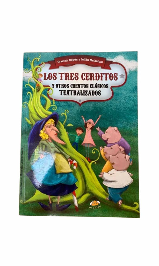 Los tres cerditos y otros cuentos teatralizados