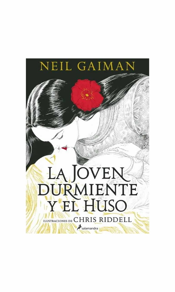 La joven durmiente y el huso