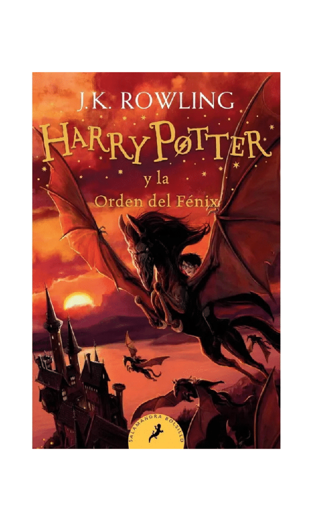 [9786073800297BOOK] Harry Potter y la Orden del Fénix