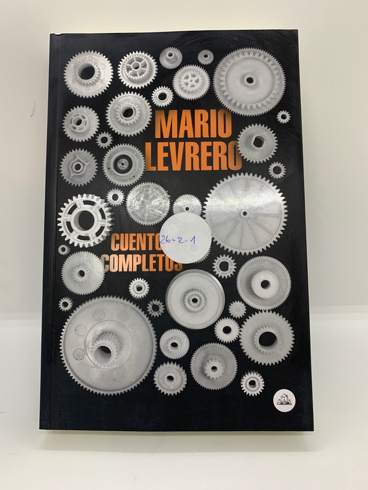 Cuentos completos (Mario Levrero)