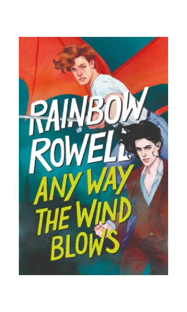 [9789563843804BOOK] Any way the wind blows (Simon Snow 3)
