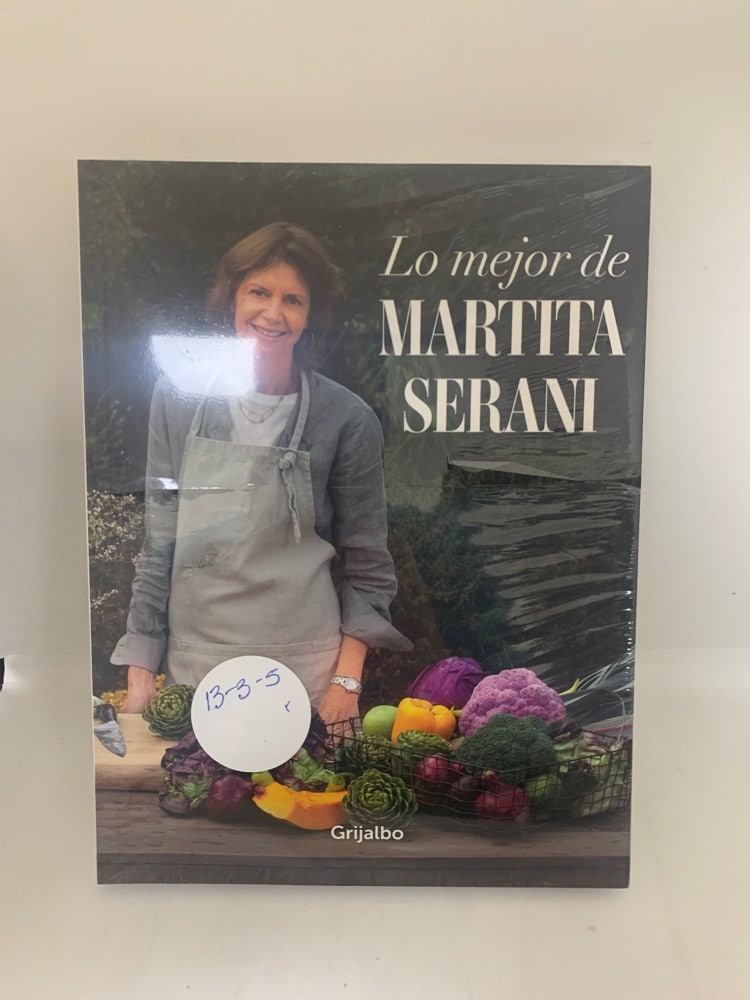 [9789562585965BOOK] Lo mejor de Martita Serrani