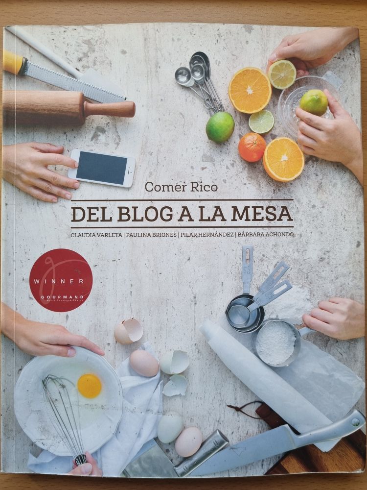 [9789562584685BOOK] DEL BLOG A LA MESA