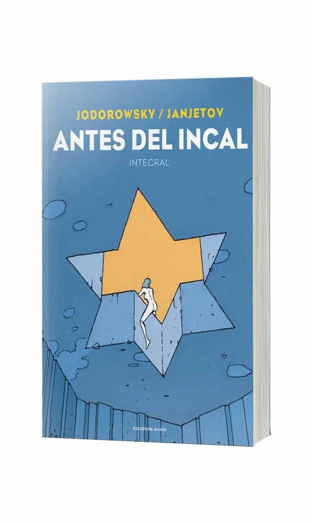 Antes del Incal (Ilustrado)