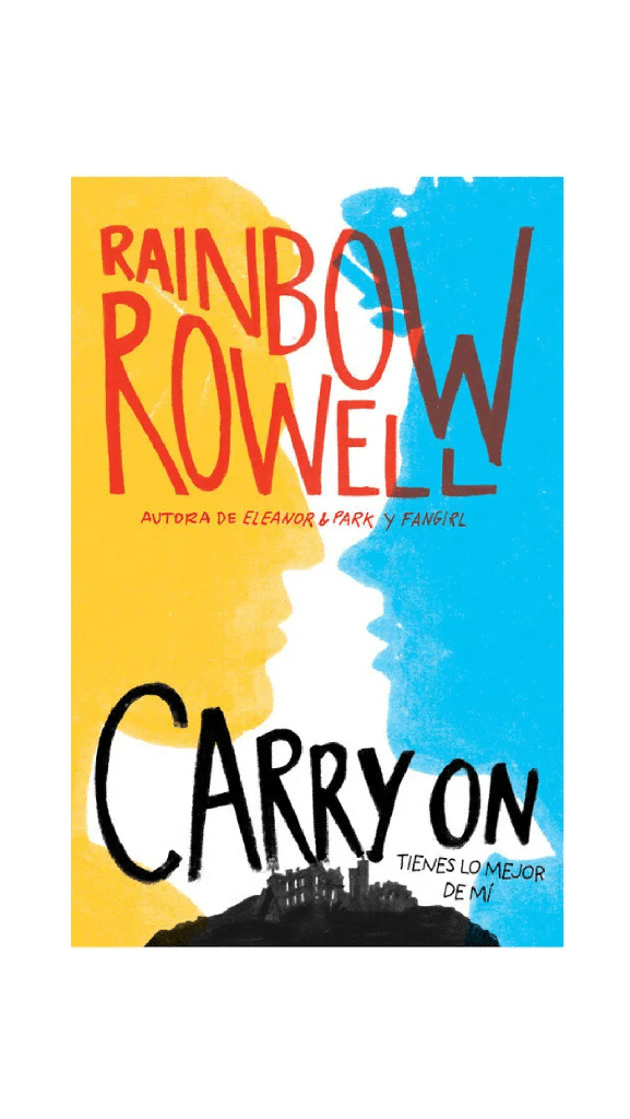 Carry on. Tienes lo mejor de mí