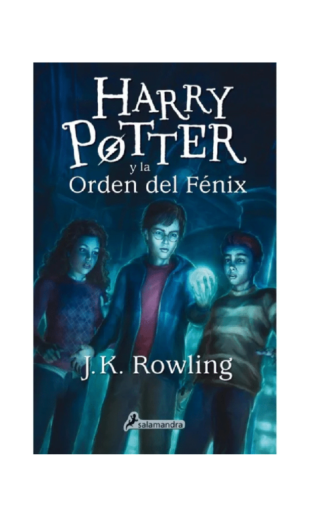[9788498389135BOOK] Harry Potter y la Orden del Fénix