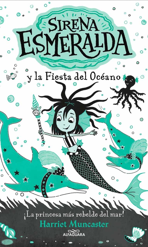 Sirena Esmeralda y la fiesta del océano