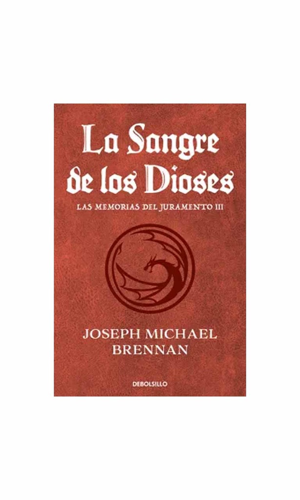 [9786287513655BOOK] La sangre de los dioses (La Memorias del Juramento...