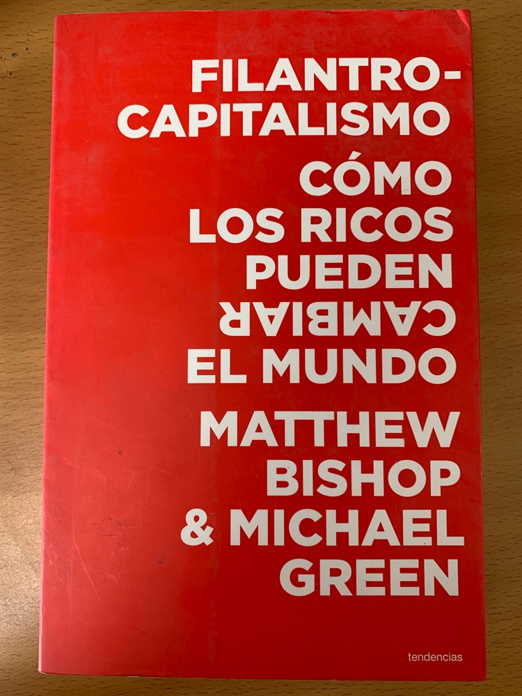 [9788493619497BOOK] Filantrocapitalismo