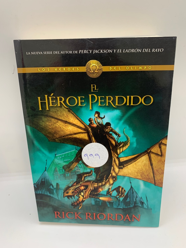 [9786073117081BOOK] Héroes del Olimpo 1. El héroe perdido