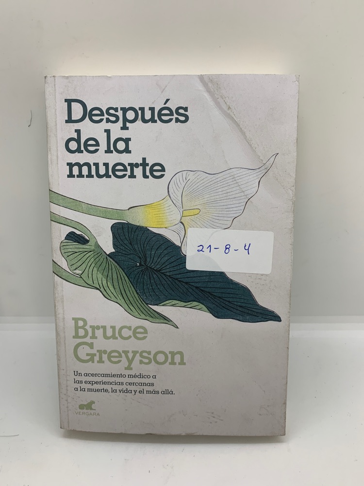 [9788418045578BOOK] Después de la muerte