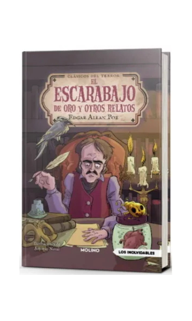 El escarabajo de oro y otros relatos (TD)