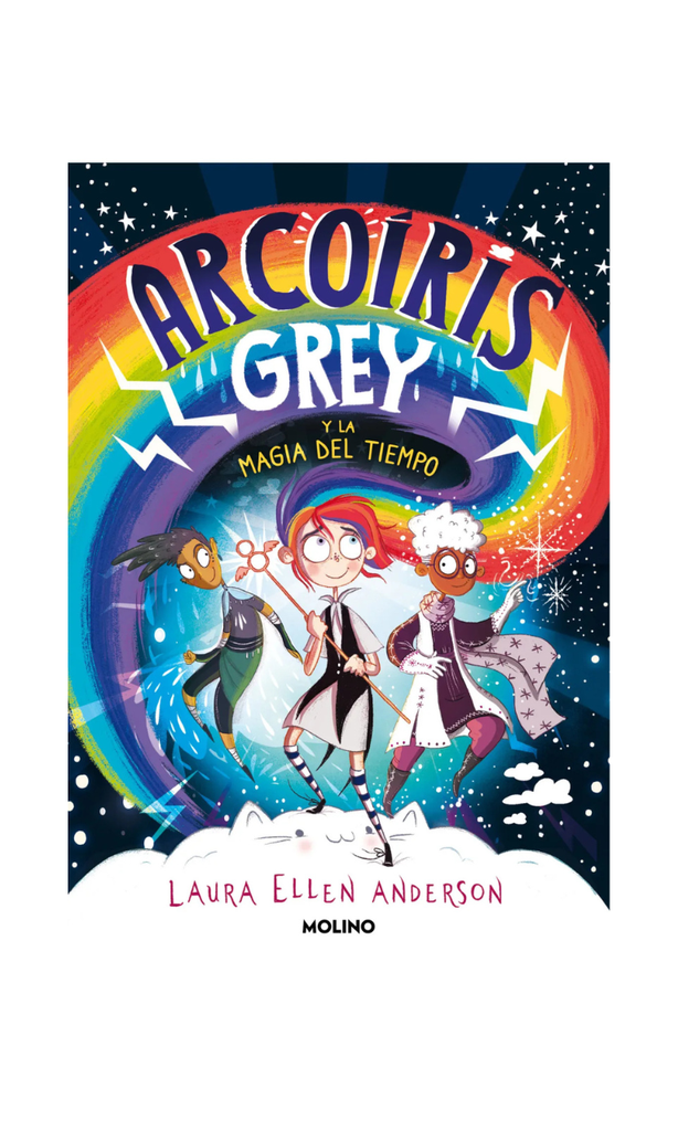 Arcoiris Grey y la magia del tiempo