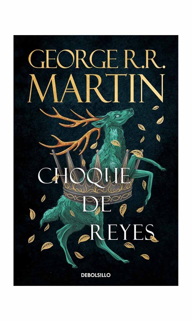[9788466374941BOOK] Canción de Hielo y Fuego 2. Choque de reyes