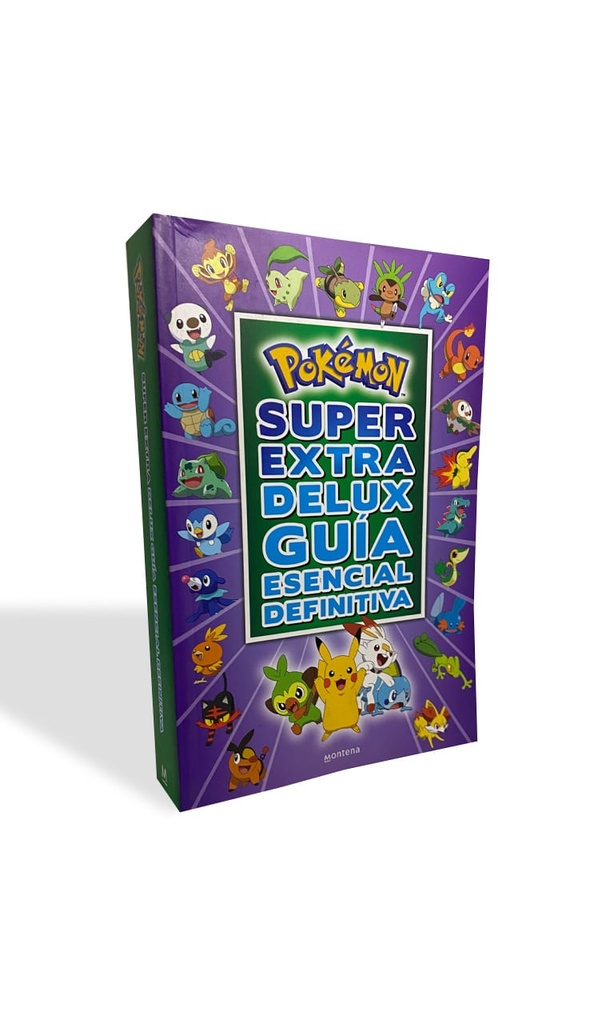 POKEMON SUPER EXTRA DELUX GUIA DEFINITIV