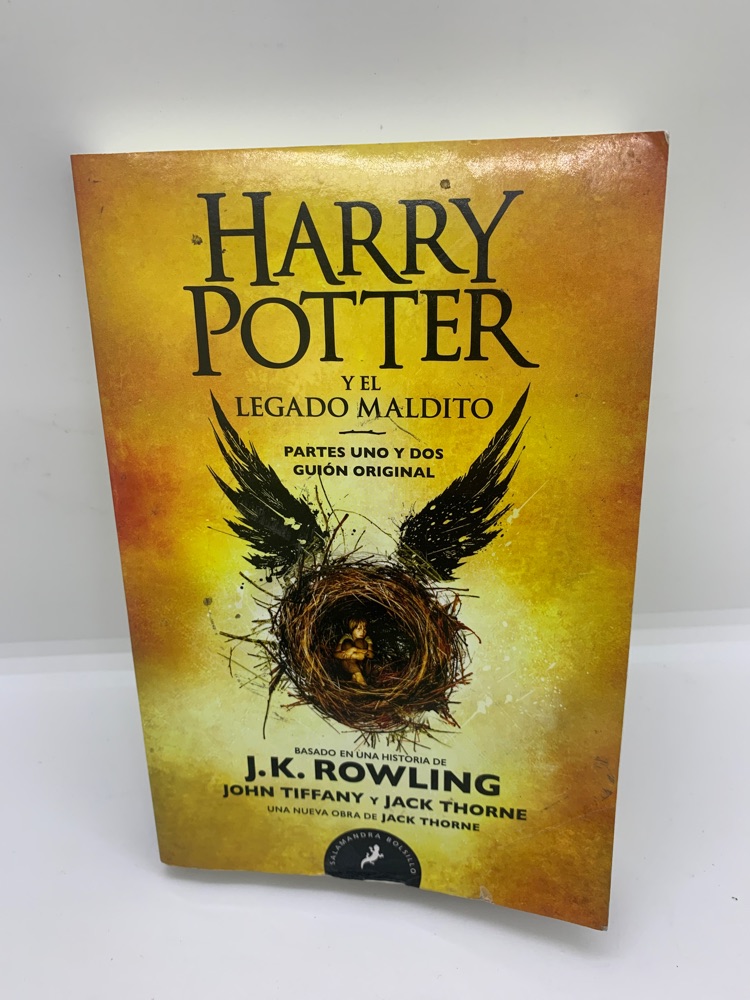 [9789878000664BOOK] Harry Potter y el legado maldito