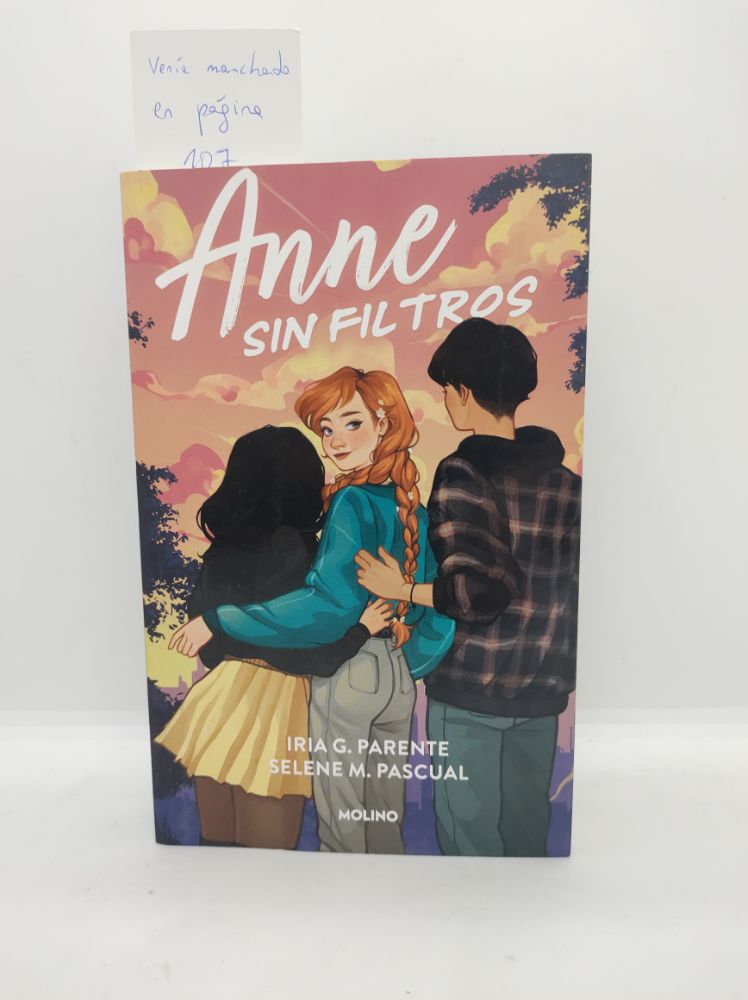 [9789878120096BOOK] ANNE SIN FILTROS
