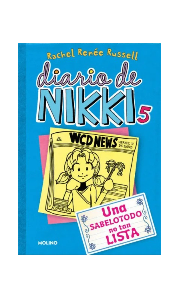 DIARIO DE NIKKI 5 (TB) UNA SABELOTODO NO