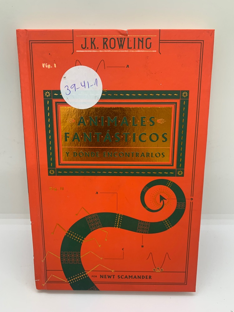 [9788498387940BOOK] Animales fantásticos y dónde encontrarlos