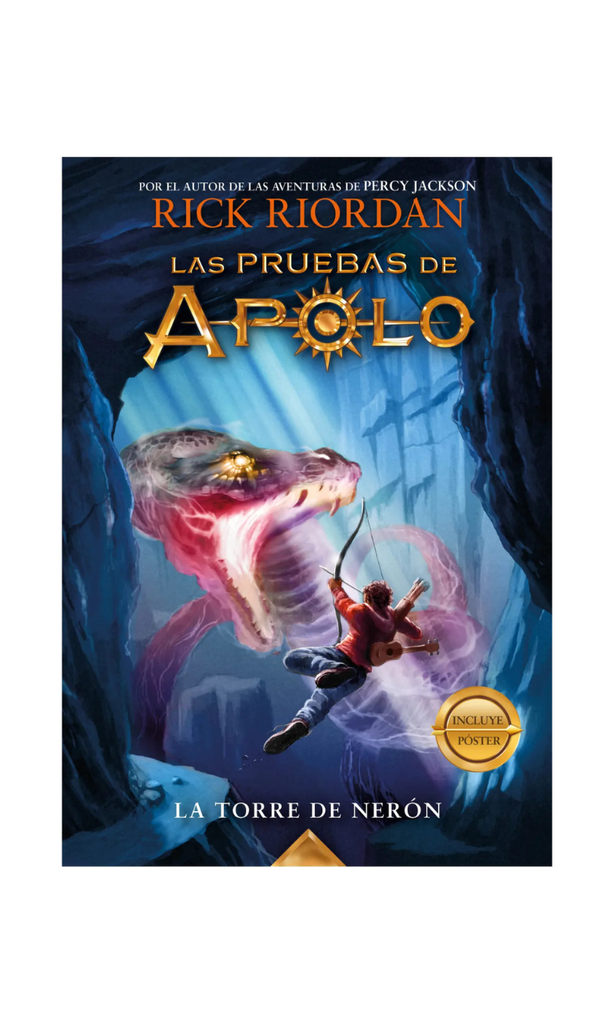 [9789874924698BOOK] Las Pruebas de Apolo 5. La torre de Nerón
