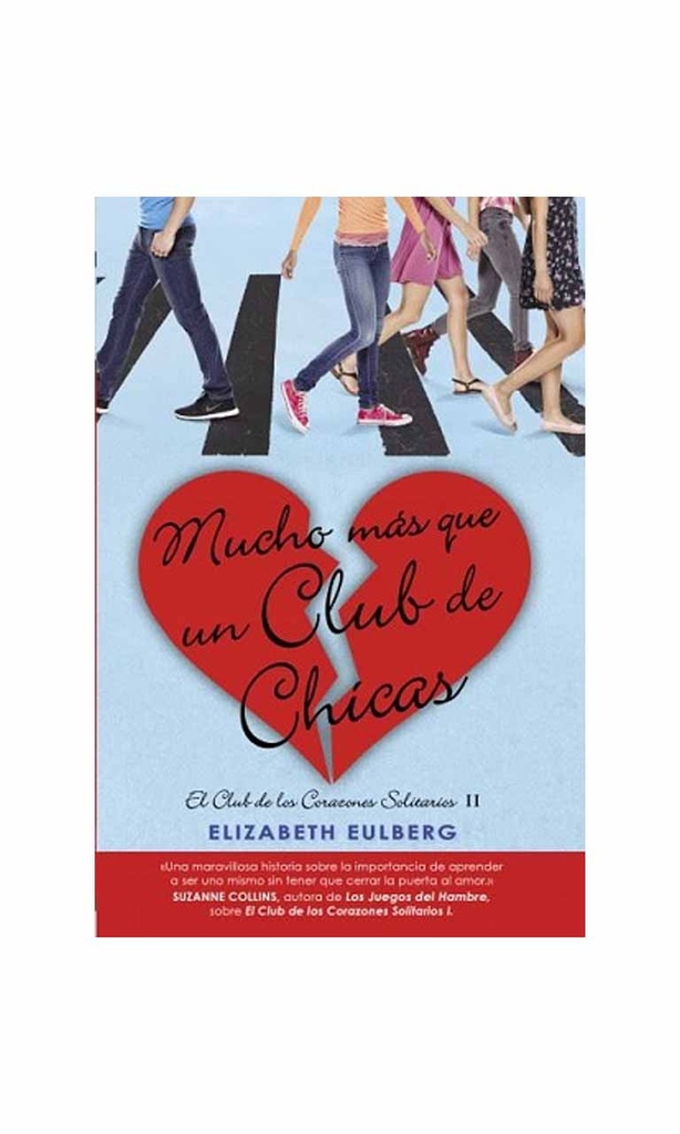 [9788420419107BOOK] Mucho más que un club de chicas