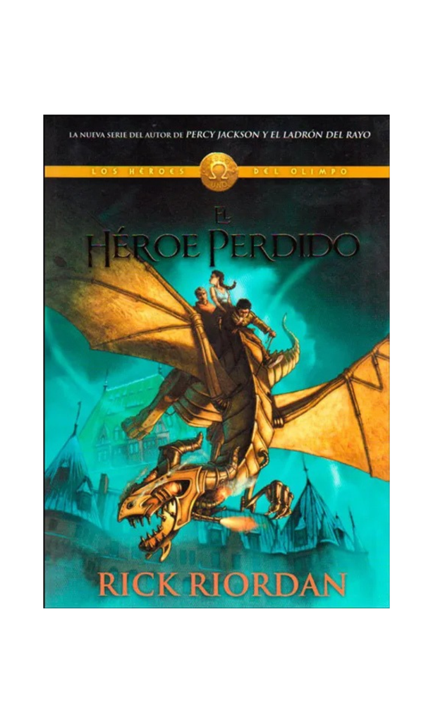 Héroes del Olimpo 1. El héroe perdido
