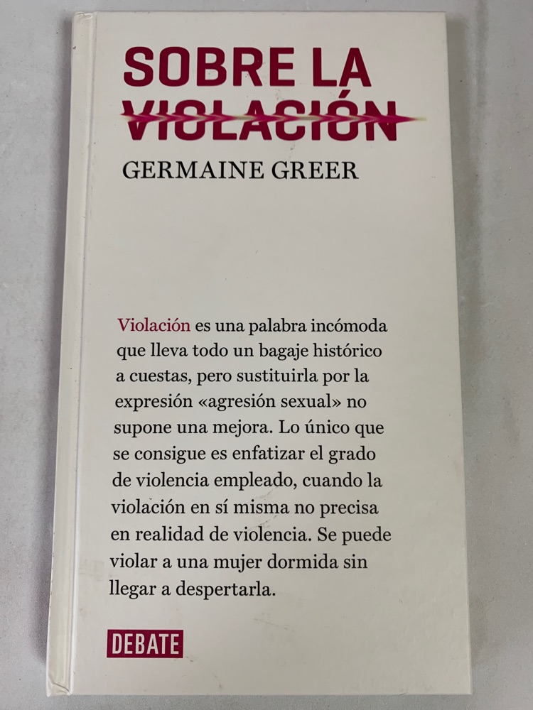 [9788417636036BOOK] SOBRE LA VIOLACION