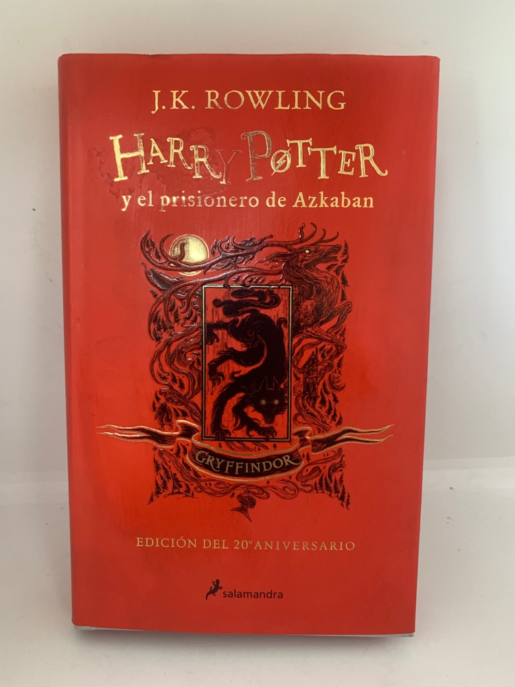 [9788418174247BOOK] Harry Potter y el Prisionero de Azkabán (Edición 20 Aniversario. Gryffindor)