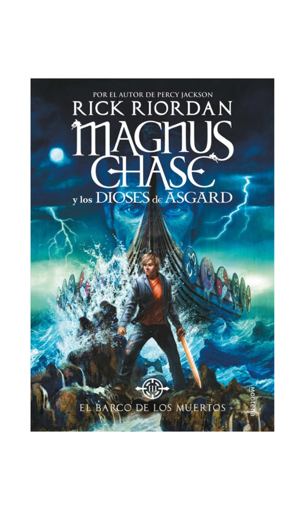 [9788490438244BOOK] Magnus Chase 3. El barco de los muertos (TD)