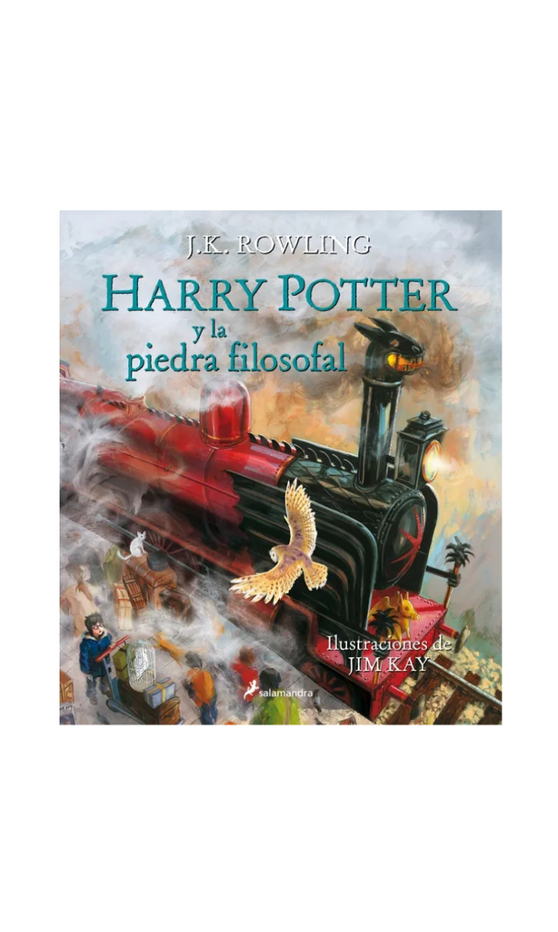 [9788498387087BOOK] Harry Potter y la Piedra Filosofal (Ilustrado. TD)