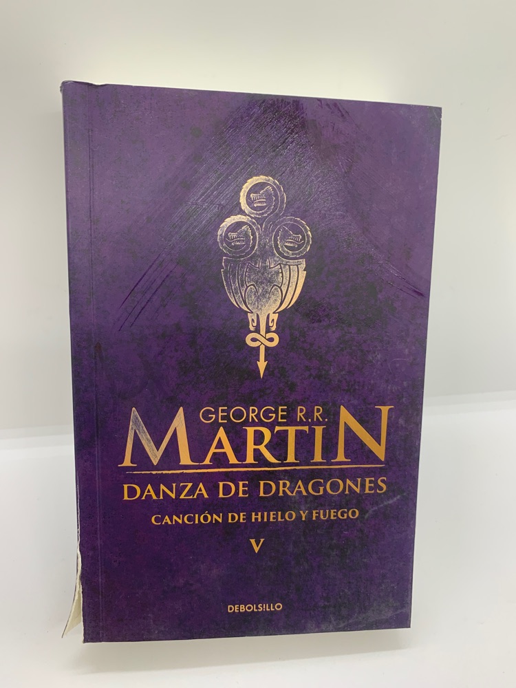 [9789563252033BOOK] CANCION DE HIELO 5 - DANZA DE DRAGONES
