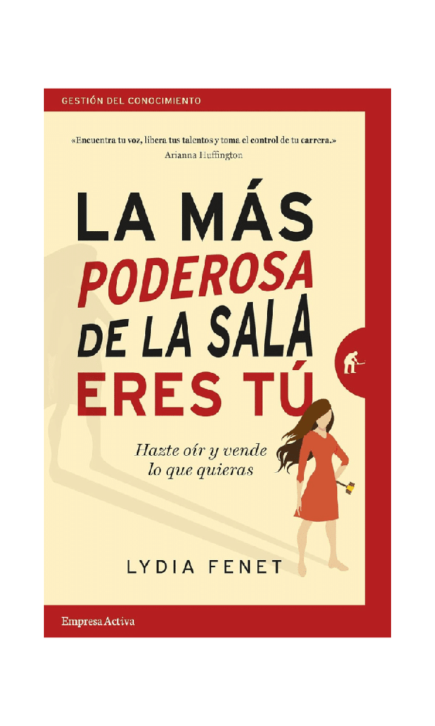 [9788416997145BOOK] La más poderosa de la sala eres tú