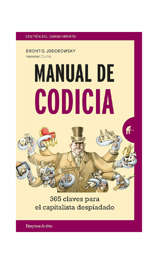 Manual de codicia