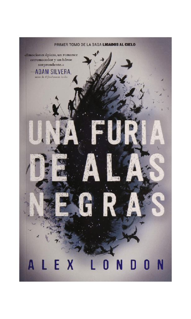 [9788492918447BOOK] Una furia de alas negras